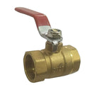 Female-3/4 BSP Thread Brass Ball Valve Shut Off Switch Faucet Lever Handle