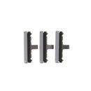 Power ON OFF Lock Button + Volume Buttons For