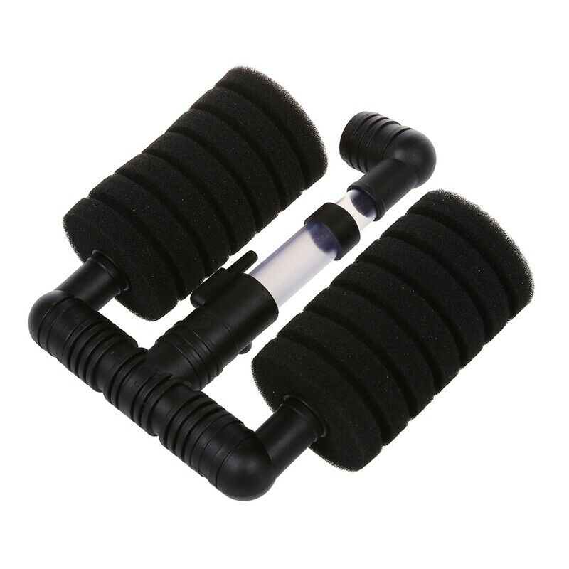 Aquarium / Fish Tank Air Pump Biochemical Sponge Filter F9H8