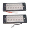 Set Mini Humbucker Pickup Bridge and Neck for 6 String Bass Guitar DIY Parts