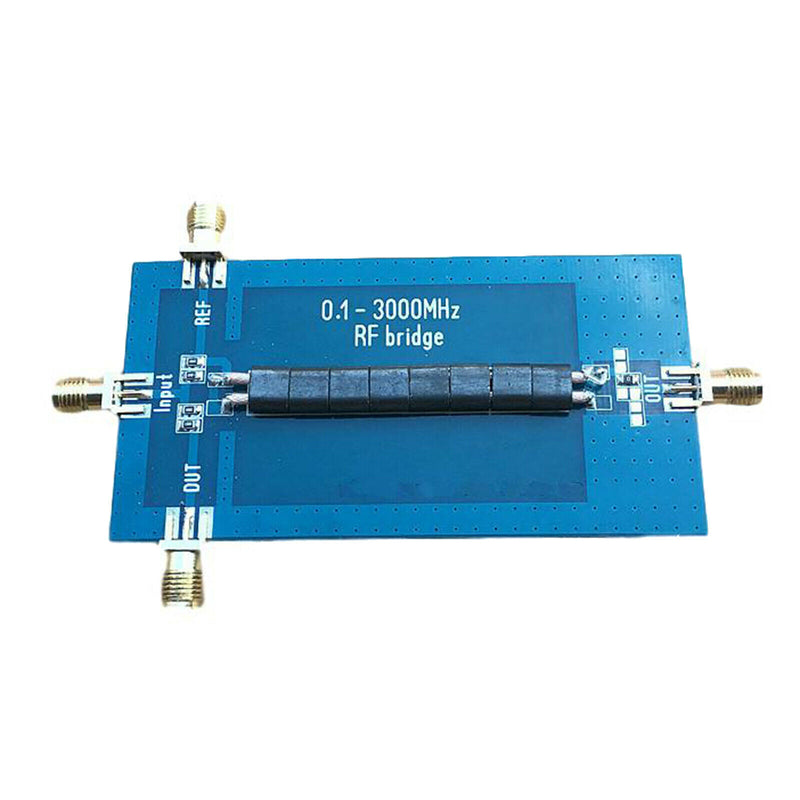 0.1-3000 MHz RF SWR Reflection Bridge Measurement for Inductance,Capacitance