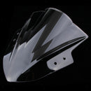 1pc Motorcycle Windscreen Screen for Kawasaki Ninja 300R 2013-2014 Clear