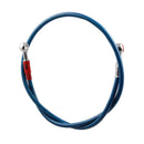 1 x Motorcycle Brake Oil Hose Tube Line Fitting steel wire Universal Usef ZLW