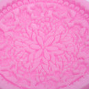 DIY Flower Vine Pattern Lace Round Silicone Cake Mold Fondant Cake Decorating BX