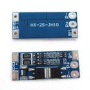 2S 8A 7.4V balance 18650 Li-ion Lithium Battery BMS charger protection board JR