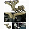 2x Exhaust Manifolds Titanium Heat Wrap Tape Thermal Automobile Refitting+straps