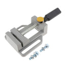 Table Drill Press Vice for Woodwork, Material: Aluminium Alloy, PVC Rubber