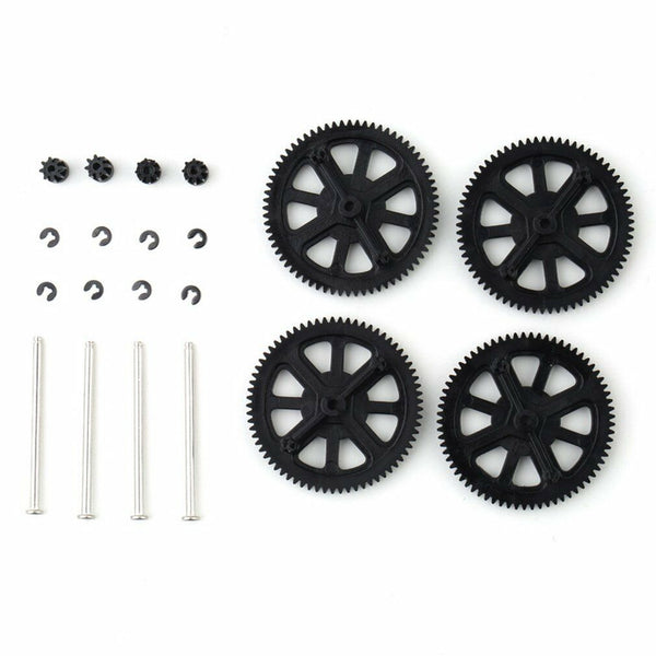 Upgrade Motor Pinion Gear Gears&Shaft set Replace Spare for Parrot AR Drone 1 2
