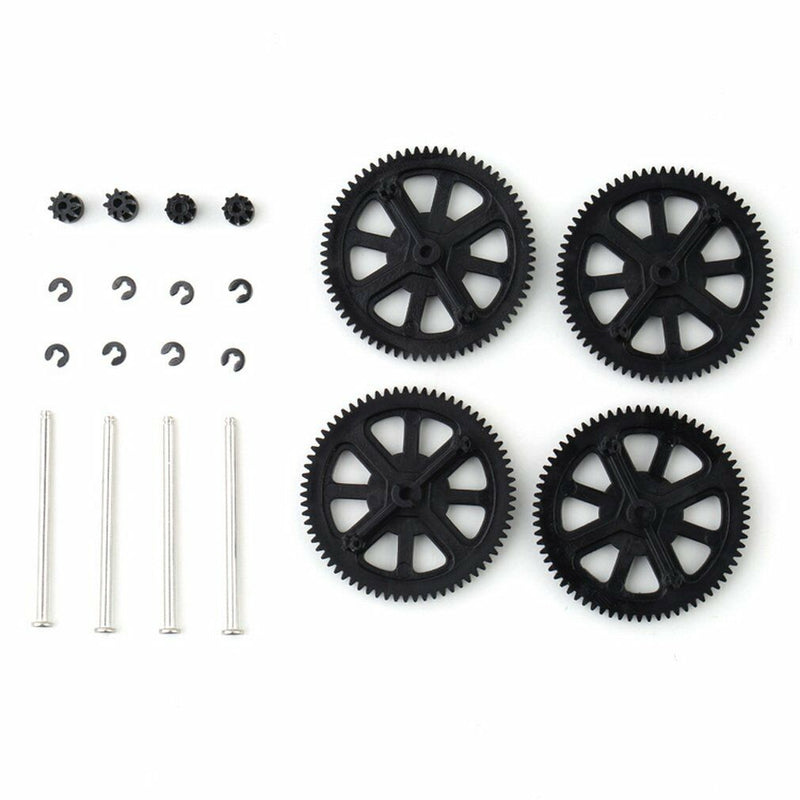 Upgrade Motor Pinion Gear Gears&Shaft set Replace Spare for Parrot AR Drone 1 2
