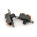 50pcs SS12F15 Toggle Switch 3 Pins Slide Switch Handle Length 4mm M&O