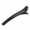 10X Clamp Plastic Hair Clamp Black Color