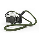 Nylon Rope Camera Shoulder Neck Strap Belt for DSLR Camera (Army Green) A