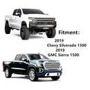 Center Console Storage Box Organizer Tray for 2019 Gmc Sierra 1500 Accessor