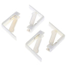 4x Tablecloth Clip Desk Cover Restaurant Party Wedding Tablecloth Clamp Hold- 3C