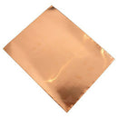 Multi Purpose 20x30cm Self-Adhesive Guitar Copper Shielding Foil Tape 1 She C9Q5