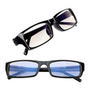 Women Men Radiation Protection Computer Glasses Unisex Square Frame Glasses