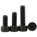 9Pcs M6*0.75 Fine Thread Socket Cap Screws Allen Bolts Kit-12.9 Grade | L10~50mm