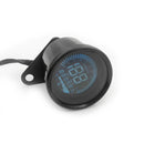 1X(Motorcycle Lcd Speed Tachometer Odometer