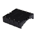 1X Plastic Storage Case Holder Box Clip 4 Pin DIY For 4x 3.7V 18650 Battery HOT