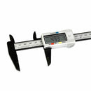 6" Carbin Fiber Electronic Digital Vernier Caliper Micrometer Guage LCD 2019