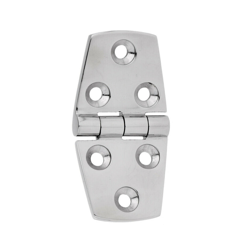 8Pcs Marine Grade 316 Stainless Steel Strap Door Hinge for Boat RV Caravan