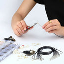 3143Pcs Jewelry Findings Jewelry Making Starter Kit With Open Jump Rings Lo