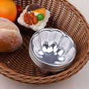 Aluminum Alloy Egg Tart Mould Cupcake Cake Baking Cup Tartlet Pan Newest Useful