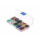 10 Color Natural Gravel Crystal Stone Rock Gem Chips Healing Fish Tank Aq PSK