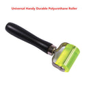 Wheel Roller 5cm Wooden Handle Auto Sound Deadening Application Rubber Roller