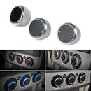 3Pcs Car Air Conditioning Push Button Switch For Ford Focus Black C4R2