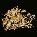 380Pcs Auto Electrical 2.8mm 2 3 4 6 Pin Wire Connector Terminal For Car Motor