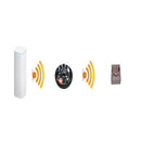 Mounted WIFI Wireless Smart Switch Industrial ABS shell din-rail Box Case
