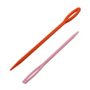 10pcs 2 Size Small Large Children's Plastic Needles for Sewing