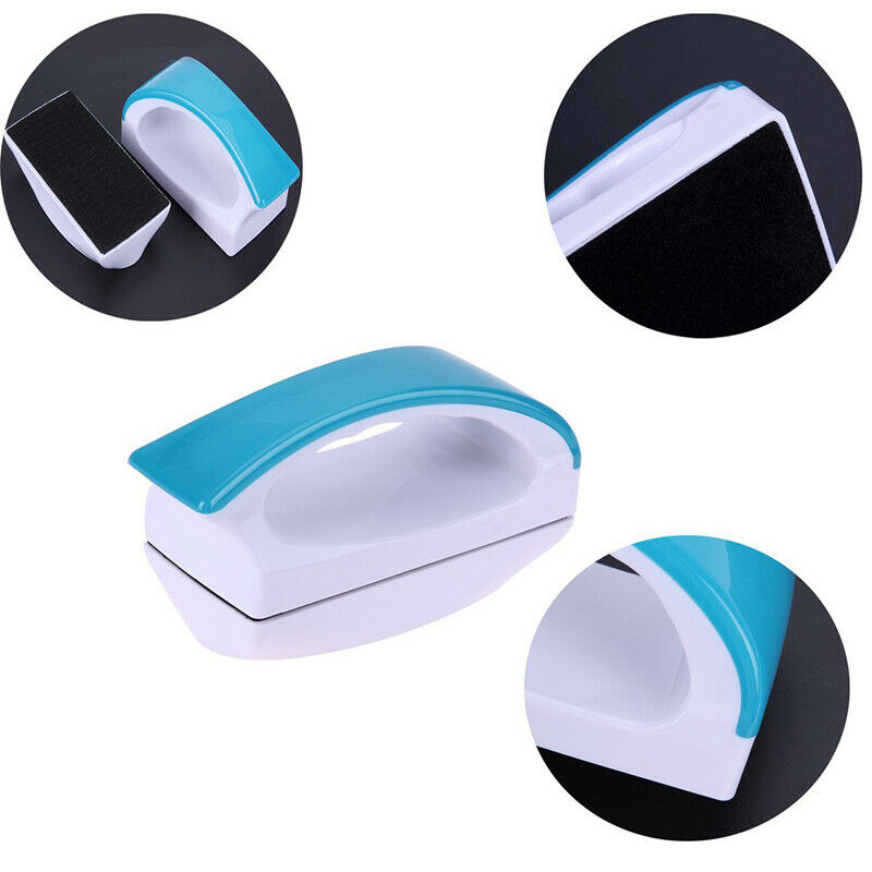 Floating Brush Magnetic Aquarium Fish Tank Glass Seaweed Scraper Cleaner Aq I4W5