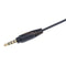 1 Male to 2 Female 3.5mm Audio Y Splitter Headphone Cable Cord for Computer