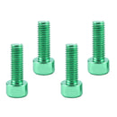 16x Montain Bike Water Bottle Cage Holder Bolts Screws Bicycle Accessory
