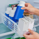 Fridge Box Refrigerator Organizer Bins for Kitchen and Cabinet Storage