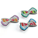 3pcs Bow Love DIY Full Drill Diamond Painting Hair Clip Women Girl Hairpin