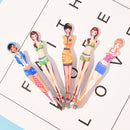 Beautiful Folder Stainless Steel Slant Tip Eyebrow Tweezer Hair Removal Rando Ew