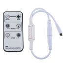 (1 Pack) Mini Remote Control Dimmer for Single Color LED Strip/LED Ribbon/L I9P9