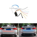 12V Waterproof Car LED Strip Lights Bar Rear Tailgate Driving Turn Signal Light