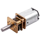 DC 6V 0.45A 200RPM Torque Geared Gear Box Electric Motor