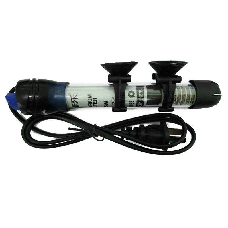 18cm 25W Aquarium Digital Thermometer Water Temperature Thermostat Heater Rod