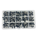 10Values x20 200pcs NPN PNP Power Transistor Assortment Kit Box BC337 BC547 etc