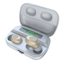 HBQ-F9(Q82) TWS Wireless Bluetooth 5.0 Earphone Digital Display w/Charge Box