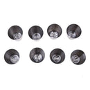 8pcs Icing Piping Tips Nozzles Cake  Fondant Embossed Decor Baking Supplies