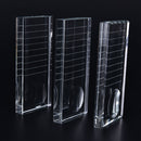 Pop Individual Eyelash Extension Stand Glass Pad Lash Tray Holder Glue Tool