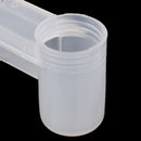 5X Plastic Bird Feeder Clear Water Bottle Drinker Cup for Pigeon Bird OZ