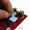 100Pcs 10x10x1mm Silicon Thermal Pad Heatsink Conductive Insulation Paste