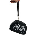 Gamepad Handle Zipper Storage Bag Case Compatible with Nintendo Switch Pro A